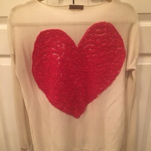 Boutique Heart Sweater